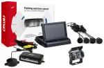 Parking assistant system TFT02 4,3" with HD-501-IR 4 sensors black