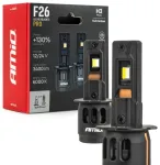 LED Headlights Series F26 PRO LumiTec LIMITED +130% DUO FULL CANBUS H3 12V 24V AMIO-04870