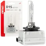 Xenon bulb type D1S 35W 6000K AMiO BASIC blister AMIO-03864