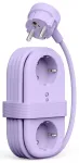 Orico AP3 65W GaN 6in1 Power Strip 2x AC + 2x USB-A + 2x USB-C - Purple