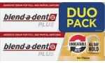 Blend-a-dent Power Duo Pack - Protezų fiksavimo kremų rinkinys 40.0g