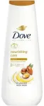 Dove Advanced Care Nourishing Care Du&scaron;o gelis su arganų aliejumi 400ml