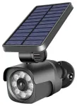 Forever Light Solar LED Lamp SUNARI FLS-25 SMD PIR dummy camera 4W 300lm 6000K 1500mAh Li-Ion