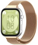 Beline Saiboro i&scaron;maniojo laikrodžio dirželis Huawei Watch Fit 3/4/4 Pro/5/5 Pro | silikoninis | rožinis