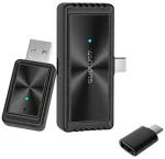 Car Adapter 4smarts transmiter  Screen Mirroring CarPlay black