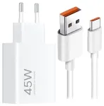 Xiaomi MDY-17-EF 45W lādētājs + 3A vads USB-C 1m (OEM)