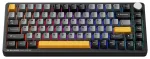 Machenike K600-B82W Wireless Mechanical Backlit Gaming Keyboard GR Silver Switch - Black
