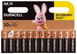 Duracell AA / MN1500 Alkaline LR6 1.5V Baterijas 12gab.