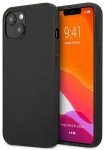 AMG AMHCP13LDOLBK Back Case Aizmugurējais Ādas Apvalks Telefonam Apple iPhone 13 Melns