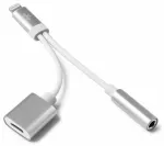 Mocco Lightning Adapteris ar Bluetooth Lightning / Lightning / 3.5mm