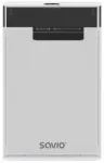 Savio AK-66 External HDD / SSD 2.5&Prime; Enclosure Kastīte cietajam diskam