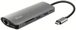 Trust 25661 Dalyx 7-in-1 USB Hubs