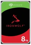 Seagate IronWolf Cietais disks HDD 8TB / 3.5" / 5400 RPM
