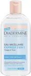 Diadermine Hydrating Micellar Water Mitrino&scaron;s micellārais ūdens 400ml