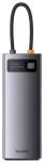 Baseus Metal Gleam Series Hub 7-in-1 USB-C USB centrmezgls 3x USB 3.0 HDMI USB-C PD VGA RJ45