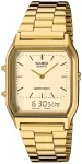 CASIO AQ-230GA-9DMQYES Vīrie&scaron;u pulkstenis / Zelta