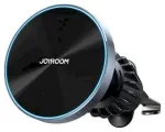 Joyroom JR-ZS240-PRO Car Mount Wireless Charger (Airvent Version) Bezvadu lādētājs automa&scaron;īnas turētājs 4.7 - 6.8 inch 15W / melns