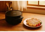 Huslog Round waffle maker 1200W