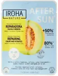 Iroha Repairing Aftersun Face Sheet Mask - Regeneračn&iacute; maska 25ml
