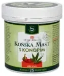 Herbamedicus Equine ointment warming cannabis 250 ml