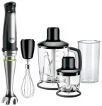 Braun MultiQuick MQ7045X Rokas blenderis