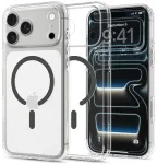 SPIGEN ULTRA HYBRID MAGSAFE IPHONE 17 PRO MAX / 18 PRO MAX CLEAR/GRAPHITE