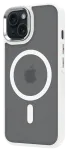 Tactical MagForce Hyperstealth 3.0 Cover for Apple iPhone 15 Snow White