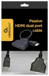 Gembird DSP-2PH4-04 HDMI sadalītāja kabelis HDMI Type A (Standard) 2 x HDMI Female
