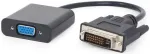 Gembird A-DVID-VGAF-01 DVI-D uz VGA adaptera kabelis 0,2m / melns