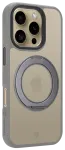 Tactical MagForce Hyperstand Cover for Apple iPhone 16 Pro Light Grey