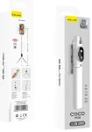 Blavec Selfie Stick Coco P02 tripod + remote control 0,7 metres (SSCP02-TRW07) white