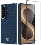Benks Magnetic Armor Grid Air Grand Combo Case (C.K.FL.SA.BE.S051) do Samsung Galaxy Z Fold 8 Ultra blue