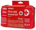 First aid kit in a soft case DIN 13164 AMIO-05013