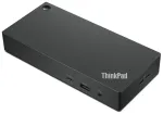 Lenovo ThinkPad Universal USB-C Dock 40AY0090EU prijungimo stotelė juoda