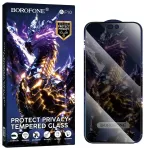 Borofone Tempered glass BF10 Armor Full Screen Anti-spy for Iphone 15/16 - 10 pieces