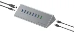 USB &scaron;akotuvas Conceptronic CONCEPTRONIC USB &scaron;akotuvas -> 8x USB-A 60W, 2x USB-C 3.0 m.N. si