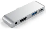 Satechi Aliuminio Type-C mobilus Pro jungiklis iPad Pro Silver