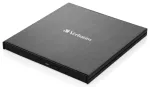 Nagrywarka CD/DVD RW USB-C 3.2 slim 43886