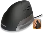 Evoluent VerticalMouse pelė de&scaron;iniarankiams USB mažmeninei prekybai