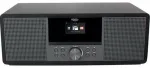 Radijo imtuvas Xoro HMT 600 V2, CD grotuvas, internetinis radijas, DAB+/FM, USB, dainos