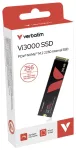 Verbatim Vi3000 256 GB (PCIe 3.0 x4, NVMe, M.2 2280)