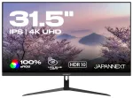 JAPANNEXT 80,0cm JN-IPS315UHDR 16:9 HDMI/DP UHD ekranas