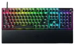Klaviatūra Razer Razer Huntsman V3 Pro 8KHz žaidimų klaviatūra, Razer Analog Optical Gen 2 - ISO (DE), Black