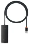 Baseus WKQX030101 HUB Lite Series Adapteris USB-A uz 4xUSB-A 3.0 5Gb/s