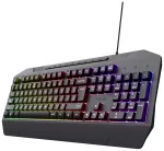Trust 24722 GXT 836 Evocx Spēļu tastatūra USB QWERTY, ASV angļu izkārtojums / melna