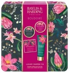 Baylis & Harding Boudoire Luxury Pamper Gift Set Tin in Clear