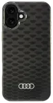 Audi IML Stitching Pattern MagSafe iPhone 16 Plus 6.7" czarny|black hardcase AU-IMLMIP16M-Q5|D3-BK