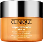 Clinique Superdefense Fatigue + 1St Signs of Age Multi-Correcting Cream for Combination Oily to Oily Skin Spf25 30Ml