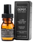 Depot, 500 Beard & Mustache Specifics No. 505, Beard Oil, Misterious Vanilla, Vitamin E, For Shine & Softness, 30 ml