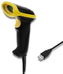 Qoltec brūk&scaron;ninių kodų skaitytuvas ir QR kodų skeneris | 1D 2D | USB